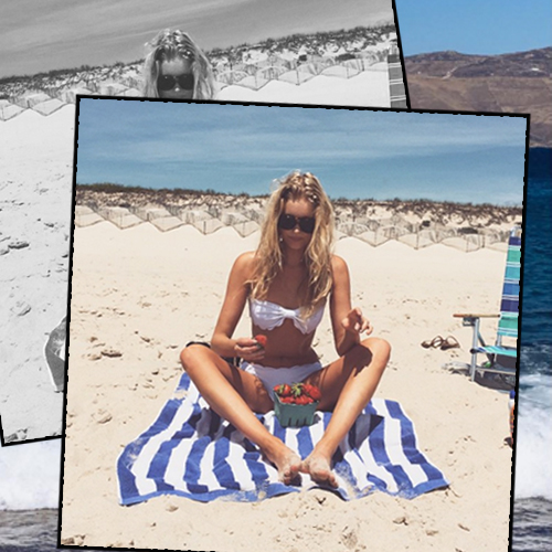 H Elsa Hosk έχει την ωραιότερη συλλογή με μαγιό!