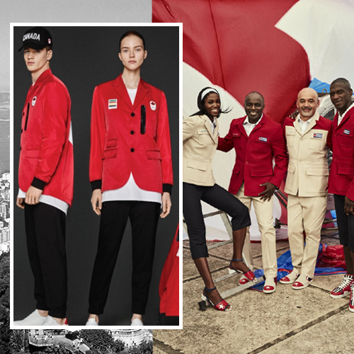 Οι fashion designers πίσω από τους Ολυμπιακούς Αγώνες