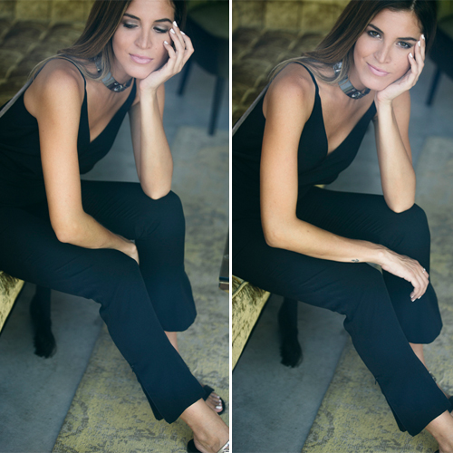 (Off the Record) The Little Black Jumpsuit