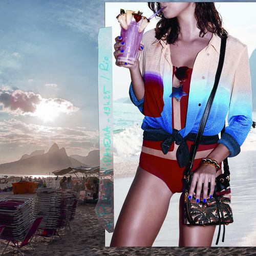 MF Fashion Editorial: Το κορίτσι από την Ιπανέμα