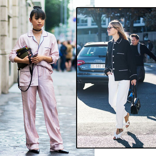 8 ανεπανάληπτα looks που αποδεικνύουν πως οι πυτζάμες θα είναι και φέτος της μόδας