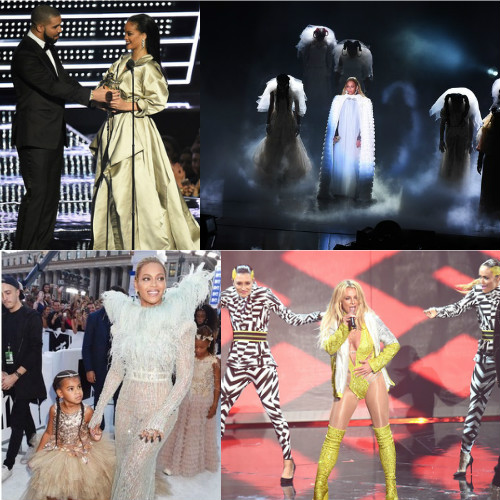 MTV VMA 2016: Όλα όσα είδαμε τη λαμπερή βραδιά των μουσικών βραβείων 