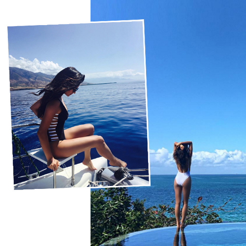 #Neverendingsummer: H Shay Mitchell μας ταξιδεύει στα πιο μαγικά μέρη