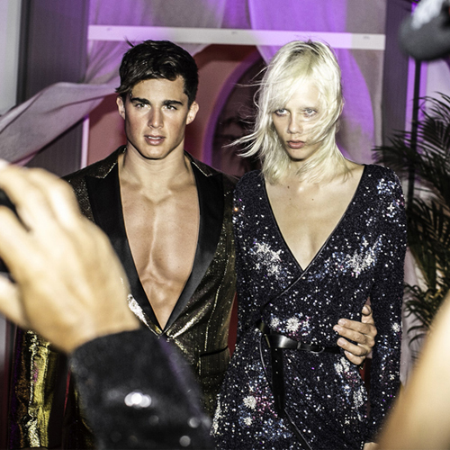 Το φαντασμαγορικό πάρτυ των Dsquared2 στην Μύκονο