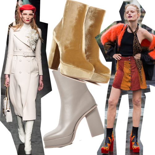 Έκπληξη! Τα μποτίνια με φιάπα είναι και πάλι τάση