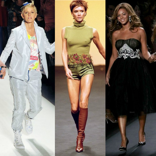 10 celebrities που έχουν κάνει guest εμφανίσεις στα catwalks 