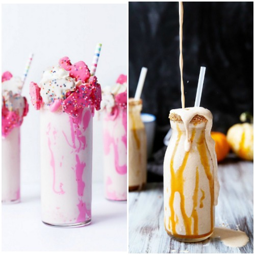 5 Milkshake που σίγουρα δεν έχεις ξαναδοκιμάσει