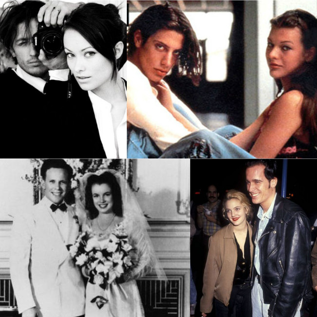 10 celebrities που παντρεύτηκαν σε πολύ νεαρή ηλικία 