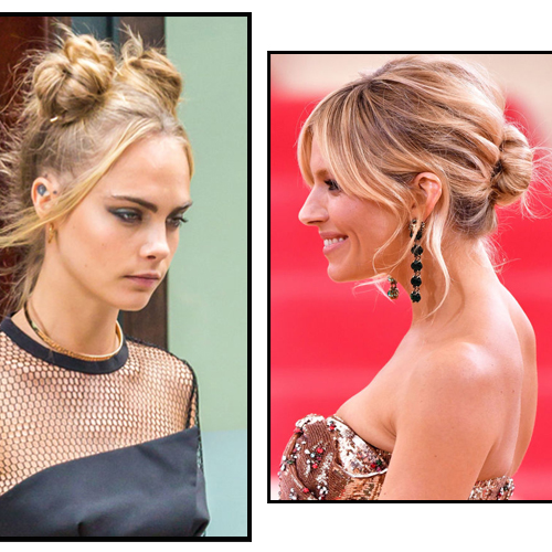 Οι celebrities σου δίνουν ιδέες για τα ωραιότερα messy buns