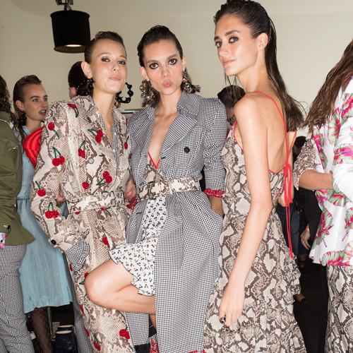 NYFW S/S '17: Altuzarra, Carolina Herrera &amp; Proenza Schouler