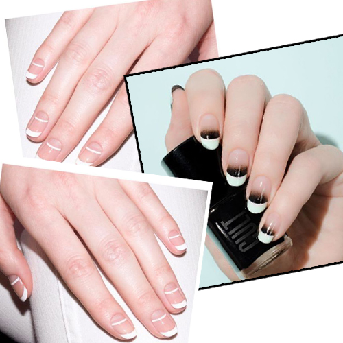 10 ευφάνταστοι τρόποι για να κάνεις το γαλλικό μανικιούρ σου να ξεχωρίζει