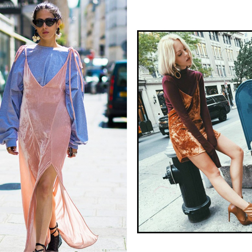 Πώς να φορέσεις το αγαπημένο σου slip dress το φθινόπωρο