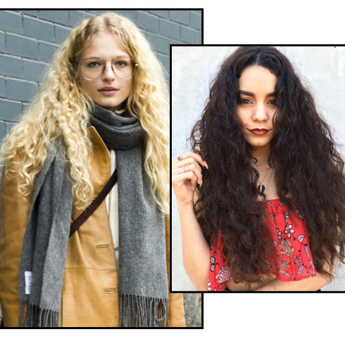 Άσε τα μαλλιά σου σγουρά! Είναι τέλεια!