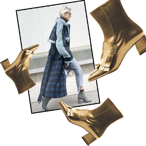 Ankle Boots: Φέτος τα μποτάκια επαναπροσδιορίζονται!