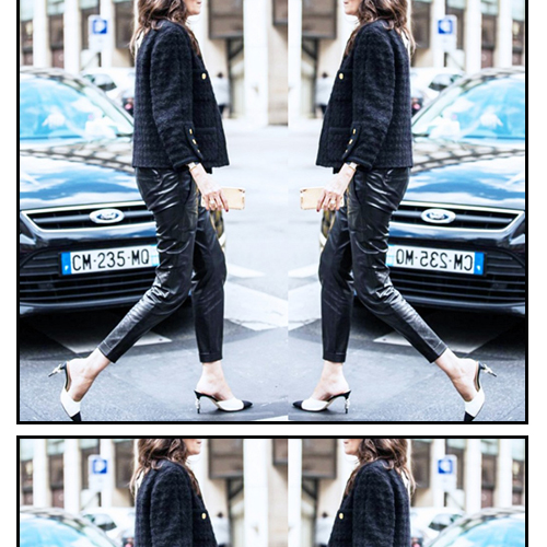 Πώς να φορέσεις το δερμάτινο παντελόνι με τον πιο cool τρόπο