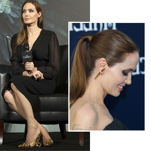Αυτή είναι η στυλιστική εμμονή της Angelina Jolie
