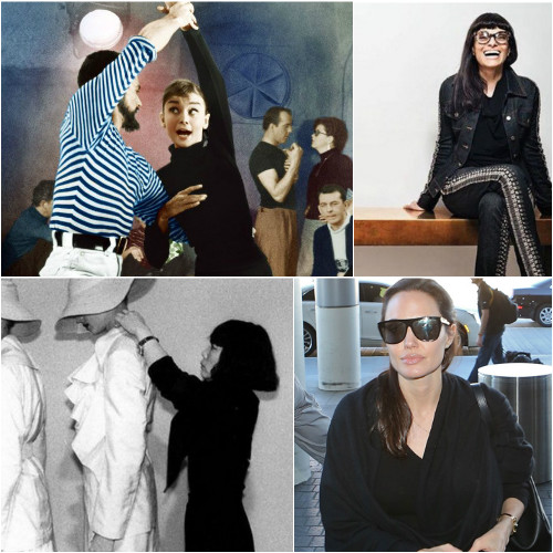 10+1 διάσημες κυρίες που αγαπούν το total black look 