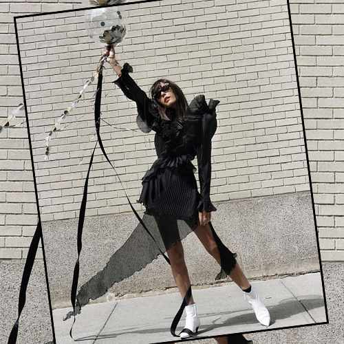 Evangelie Smyrniotakis: Αυτό είναι το κομμάτι κλειδί που την έβγαλε ασπροπρόσωπη στα fashion weeks