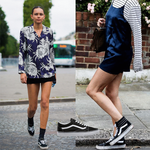 Τα old school sneakers που φορούν όλοι στις Εβδομάδες Μόδας