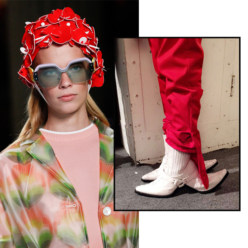 Αυτά είναι τα πιο εκκεντρικά αξεσουάρ της Εβδομάδας Μόδας που μας πέρασε