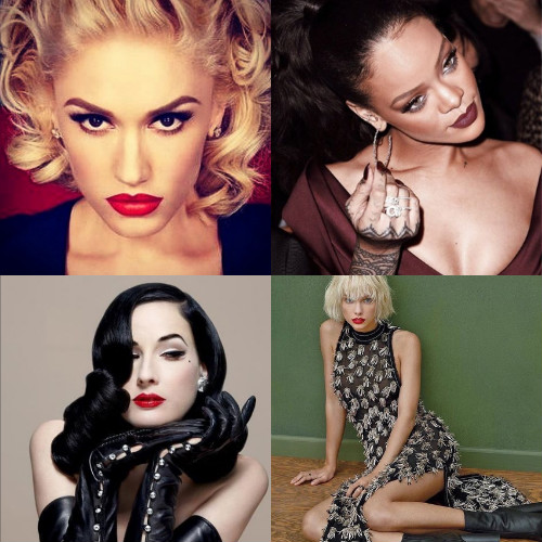 #SignatureLook: Οι stars χωρίς το χαρακτηριστικό κόκκινο κραγιόν τους 