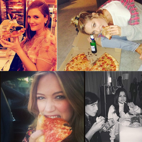 #JunkFood: 10 celebrities που το αγαπούν όσο και εσύ 