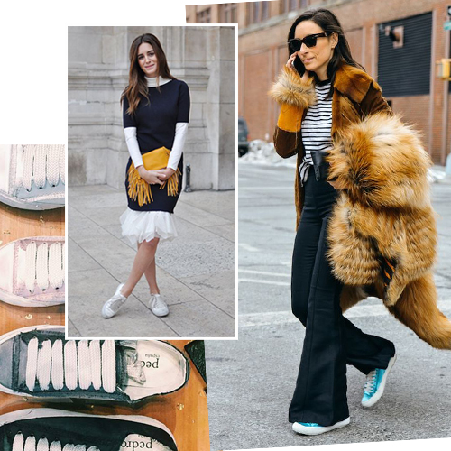 Pedro Garcia: Τα sneakers που έχουν ξετρελάνει τις fashion bloggers έχουν ισπανική υπογραφή!