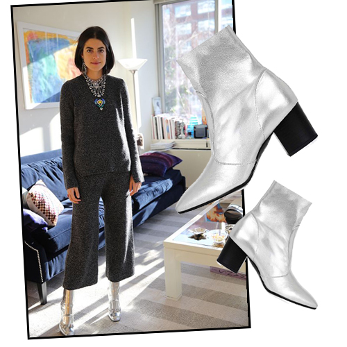 Τα ασημί μποτάκια είναι μια τάση που δεν πρέπει να προσπεράσεις!