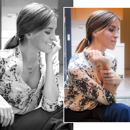 (Off the Record) The one with all the "ΚΚ Jewelry Lab" pieces