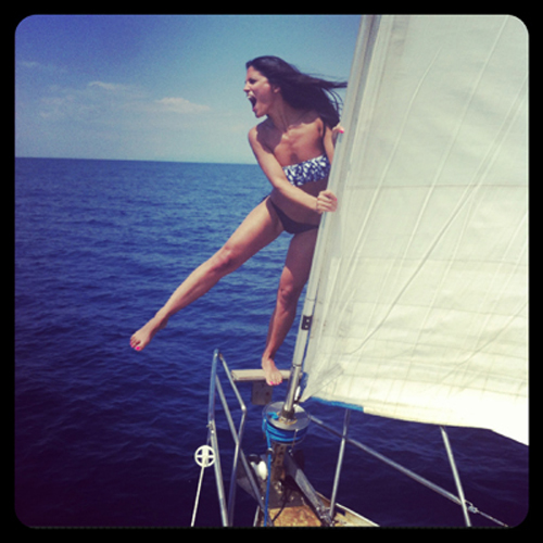 Η Μαίρη Συνατσάκη μας ξεναγεί στην Χαλκιδική