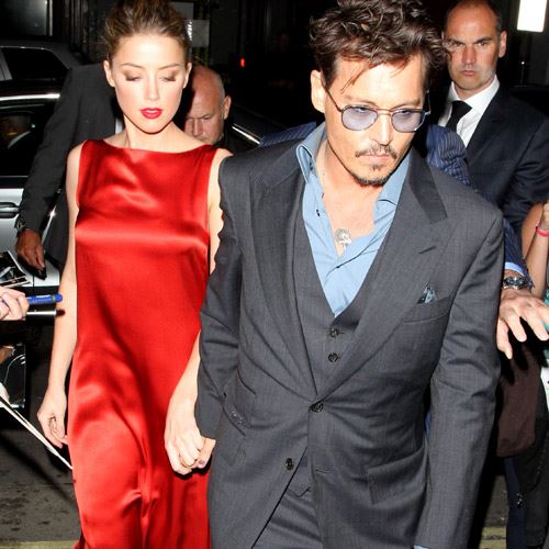 Johnny Depp-Amber Heard: Κοινή δημόσια εμφάνιση