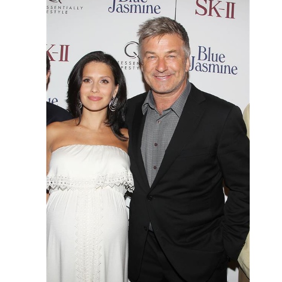 Ο Alec και η Hilaria Baldwin καλωσόρισαν στον κόσμο το πέμπτο τους παιδί