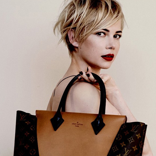Michelle Williams for Louis Vuitton