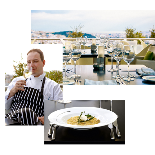 Tasty Guide: Στο Hilton Galaxy Bar &amp; Restaurant