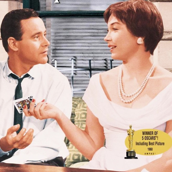 To τρέιλερ της Τρίτης: Τhe Appartment (1960)