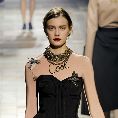 Από την πασαρέλα: Πες το με ένα Lanvin