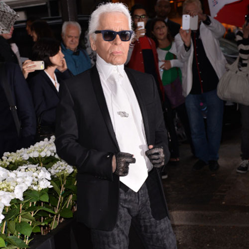 Karl Lagerfeld: Ο "πάπας" της μόδας