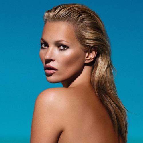 Kate Moss: Το άγγιγμα του Μίδα