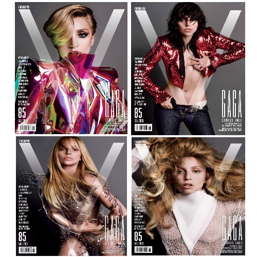 Τα πολλά πρόσωπα της Lady Gaga