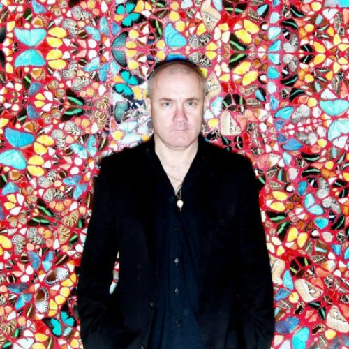 Τι κάνει ο Damien Hirst στον οίκο McQueen;