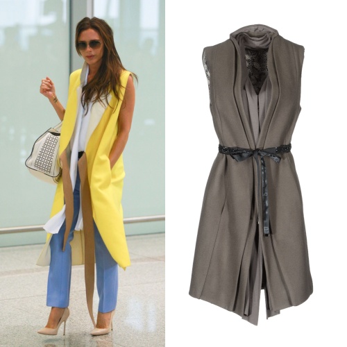 Fashion trend: Αμάνικα παλτό