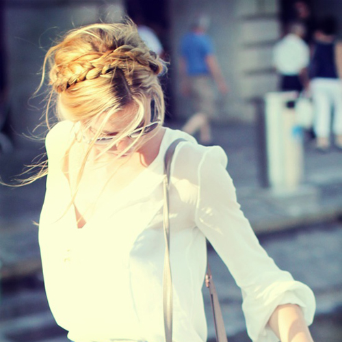 ΒΙΝΤΕΟ: Πλεξίδα 'milkmaid' σε 5'