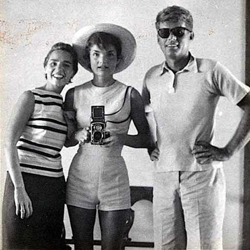 Όταν η Jackie και η Marylin έκαναν #selfie 