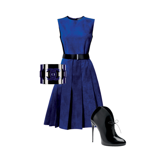 Colour Trend: Σκοτεινό Μπλε