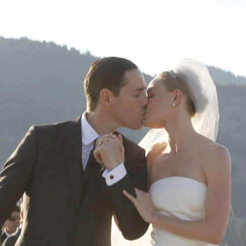 Kate Bosworth: Παντρεύτηκε με νυφικό Oscar de la Renta 