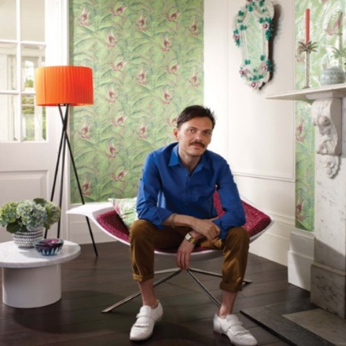 O Matthew Williamson αγαπάει το interior design