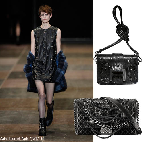 Top 10: Οι punk τσάντες της σεζόν