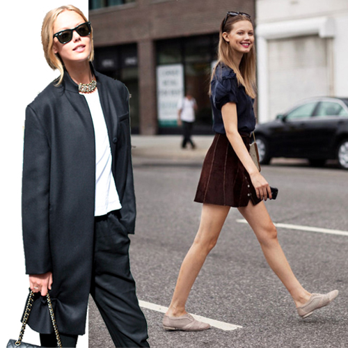 Models Off Duty: Όταν ο δρόμος μεταμορφώνεται σε catwalk