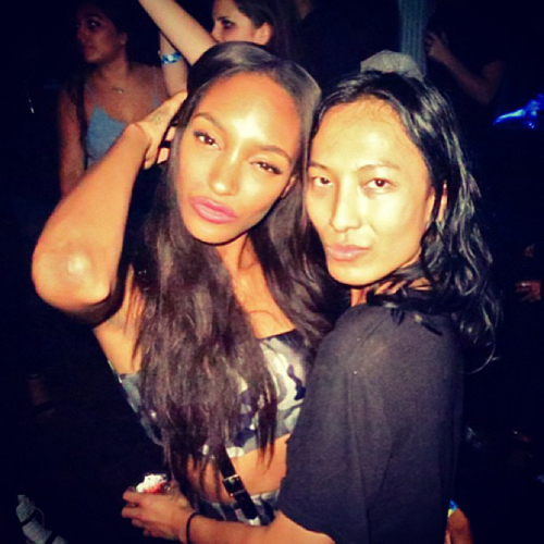 instaFashion #nyfw_moments