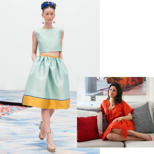 Μια Ελληνίδα στη Νέα Υόρκη